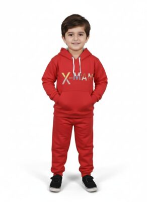 Hooded Sweatshirt & Track Pant Combo for Kids